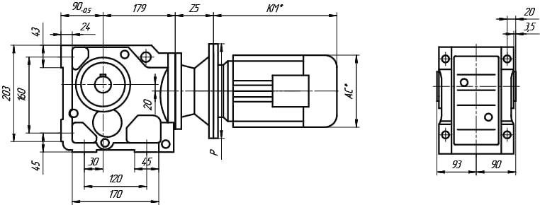 мотор-редуктор UD-KAB67.jpg